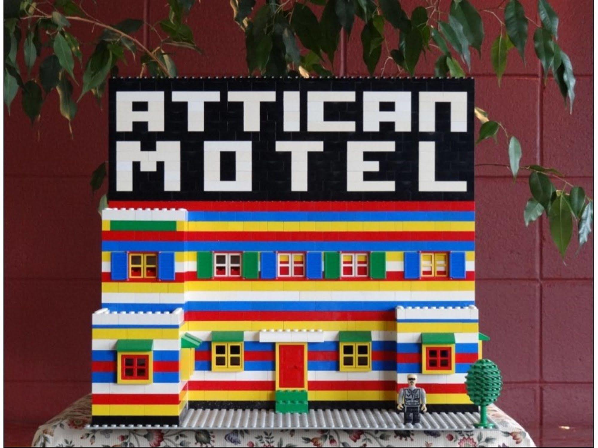 Attican Motel - Attica - Batavia - Warsaw - Darien Lake Exterior photo